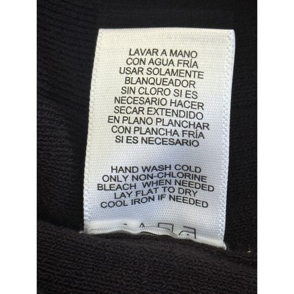 Catherine Malandrino Design Nation Size S Black Knit Mini Skirt Pleated Hem NWT - Picture 7 of 7